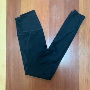 [SOLD] Girlfriend Collective Black Leggings XS